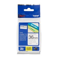 Picture of Brother Laminated Tape, TZE-261, 36 mm, Black on White
