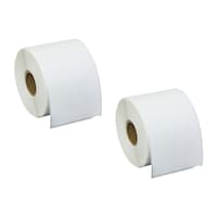 Picture of Printing Pleasure Address Labels Rolls, 54x101 mm, Pack of 2