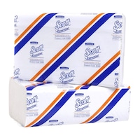 Picture of Scott Essential Multifold Paper Towel, 125 Sheets, Pack of 2