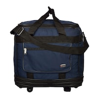 Picture of Trekker Double Expandable Travel Duffle with Wheels, 71 cm, Blue