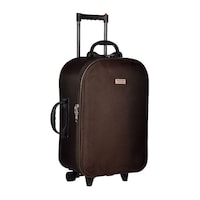 Picture of Trekker Polyester Softsided Cabin Luggage Bag, 62 cm, Brown