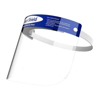 Picture of Kayra Face Shield with Adjustable Elastic, Transparent, Pack of 4