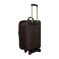 Picture of Trekker Soft Sided Double Shell Luggage Trolley Bag, 2 Wheels