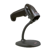 Honeywell Barcode Scanner with Stand, Voyager 1250G, Black