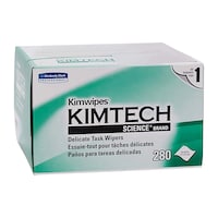 Picture of Kimwipes Kimtech Science Delicate Task Disposable Wiper, 286 Sheets, Pack of 30