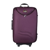 Picture of United Half Moon Expandable Trolley Bag, 22 cm, Purple