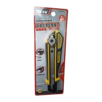 Picture of SDI Supreme Heavy Cutter Dual Lock Knife, 25 mm, Black & Yellow