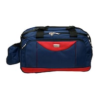 Picture of United Fabric Soft Travel Bag, 709 cm, Blue & Red