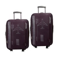Picture of Trekker Versatile Cabin and Check-in Trolley Bag, Set of 2