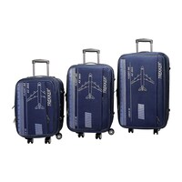 Picture of Trekker Versatile Cabin and Check-in Trolley Bag, Set of 3