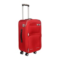 Picture of Trekker Soft Body Check-In Trolley Bag, 4 Wheels