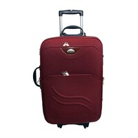 Picture of United Expandable Cabin Trolley Bag, 42.55 litre, Red