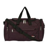 Picture of Trekker Matty Hardsided Travel Duffle Bag, DFQT(S)16PL, 26 cm, Purple