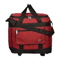 Picture of Trekker Expandable Duffle Bag with Wheel, 71 cm, Red