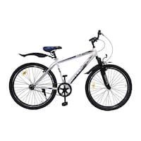 Vaux Adult's Bicycle, Ibex, Matte Blue