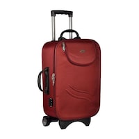 Picture of Trekker Polyester Softsided Cabin Luggage Bag, TTB-STDPT20, 50 cm, Red