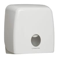Kimberly-Clark Tissue Roll Dispenser, Aquarius X 70260, White