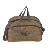 Picture of Trekker Polyester Soft Sided Travel Duffle, DFSD4BR22, Brown, 34 cm