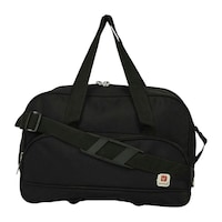 Picture of Trekker Matty Hardsided Travel Duffle Bag, 26 cm, Black