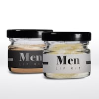 ORB Mena Dual Pack Lip Kit for Men - Carton Of 50 Pcs
