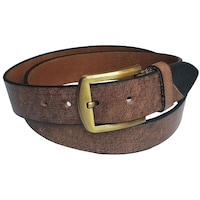 Picture of Craftwood Men's Casual Chrome Genuine Leather Belt, DI934223, Brown