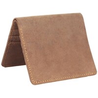 Debonair International Men Genuine Leather 6 Slots Wallet, DI934349