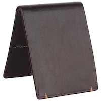 Debonair International Men Genuine Leather 8 Slots Wallet, DI934501, Brown