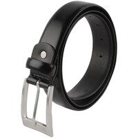 Picture of Craftwood Men's Solid Formal Genuine Leather Belt, DI934222, Black