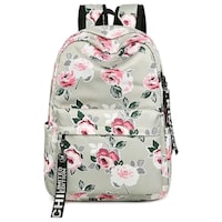 Picture of Craftwood Medium Stylish Floral Printed Backpack, DI934610, 25 L