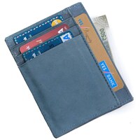 Craftwood Men Genuine Leather 7 Slots Card Holder, DI934359