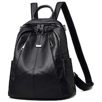 Craftwood Small Girls Stylish School Bag, DI9346101, 15 L, Black