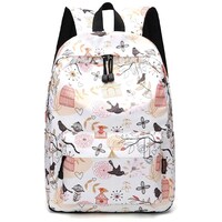 Craftwood Medium Printed Women's Backpack, DI934244, 25 L, Multicolor