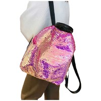 Craftwood Medium Sequins Outdoor Backpack, DI934609, 25 L