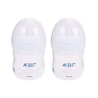 Picture of Philips Avent Natural Feeding Bottle, 125 Ml, Pack Of 2 - Clear