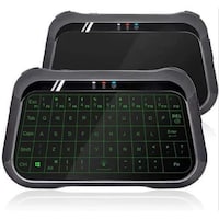 I8 Mini Wireless Keyboard, 60 Keys - Black