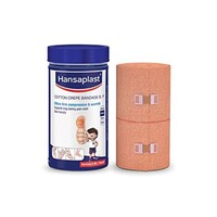 Hansaplast Smooth Cotton Pain Relief Crepe Bandage
