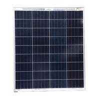 Solar Universe India Polycrystalline Solar Panel, 75 Watt