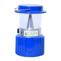 Solar Universe India Camping Solar LED Lantern with Pest Killer, SIPL0780347, Blue, Pack of 2