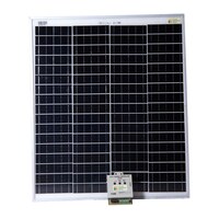 Solar Universe India Polycrystalline Solar Panel Combo Set, 75 Watt, Set of 2