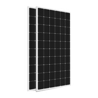 Solar Universe India Monocrystalline Solar Panel, 125 Watt, Set of 2