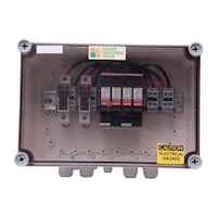 Solar Universe India Array Junction Box, 1-in-1 out