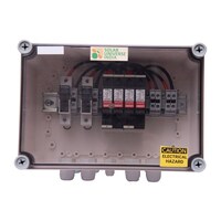 Solar Universe India Array Junction Box, 2-in-2 out