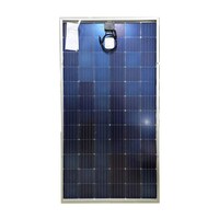 Solar Universe India Double Side Monocrystalline Solar Panel, 425 Watt, Black