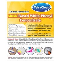 Picture of Tetraclean White Phenyl Concentrate with Musk Fragrance