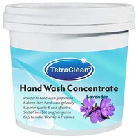 Picture of Tetraclean Hand Wash Concentrate Powder With Lavender Fragrance