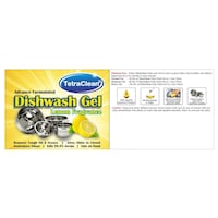 Picture of Tetraclean Dish Washing Gel With Lemon Fragrance
