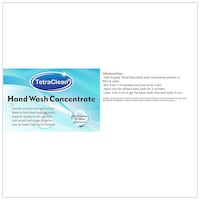Picture of Tetraclean Hand Wash Concentrate Powder With Turmeric & Sandal Fragrance