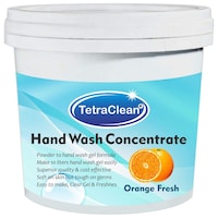 Picture of Tetraclean Hand Wash Concentrate Powder With Orange Fragrance