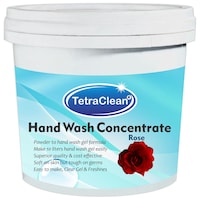 Picture of Tetraclean Hand Wash Concentrate Powder With Rose Fragrance