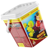 Picture of Taiyo Pluss Discovery Blood Worm Infused Flakes Fish Food